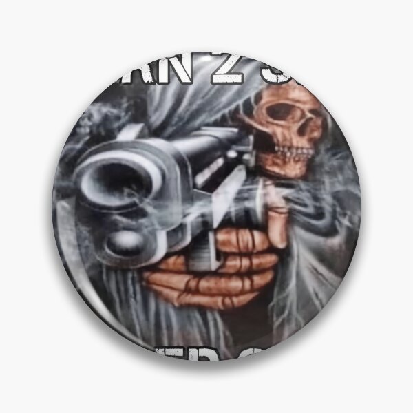 Item preview, Skeleton Gun Humor   designed and sold by ACIDO-BASICO.