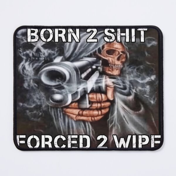 Item preview, Skeleton Gun Humor designed and sold by ACIDO-BASICO.