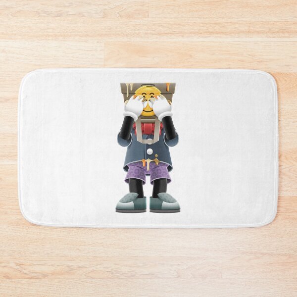 Item preview, Shy Cartoon Character Covering Face With Hands designed and sold by Lexkon Liu's art.