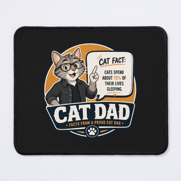 Item preview, cat father designed and sold by @jon.