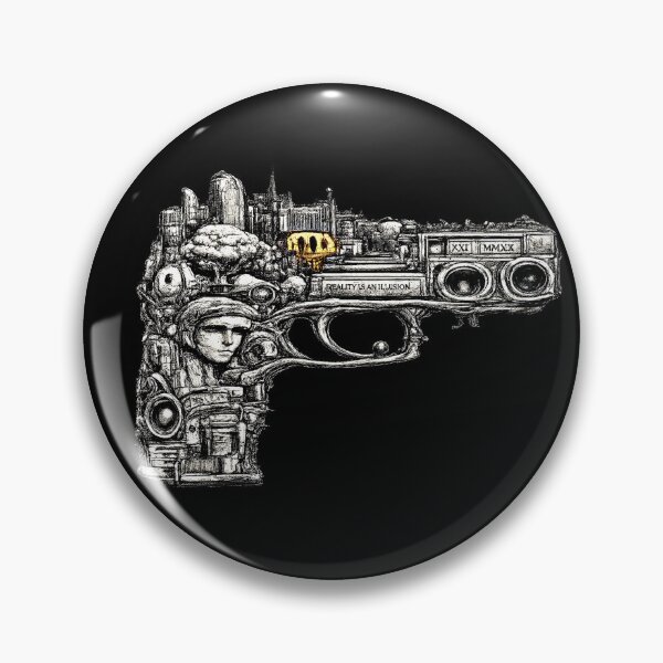 Item preview, the universe gun designed and sold by deepakpix3.