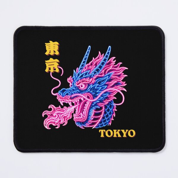 Item preview, Neon Dragon Fury designed and sold by WaveyJane.
