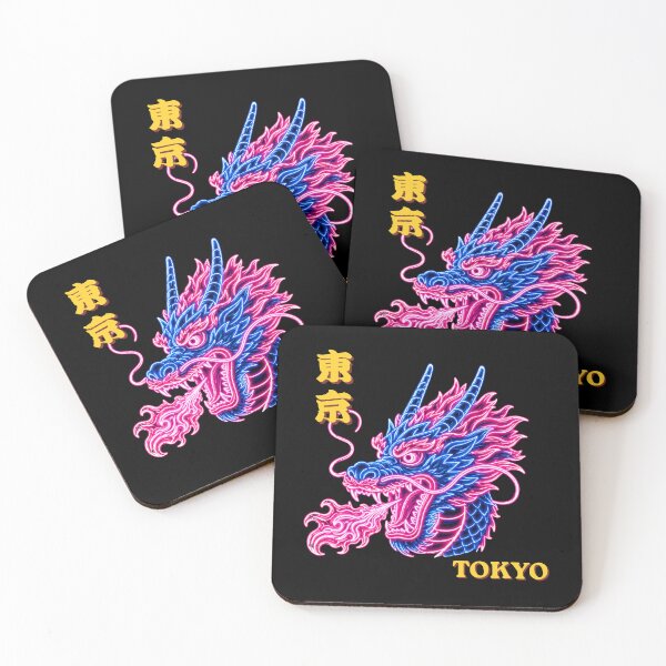 Item preview, Neon Dragon Fury designed and sold by WaveyJane.