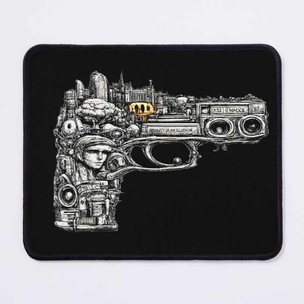 Item preview, the universe gun designed and sold by deepakpix3.