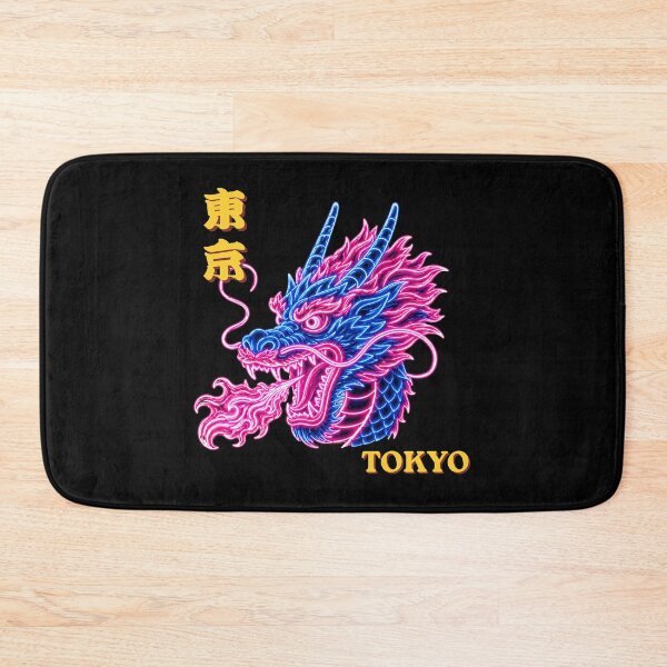 Item preview, Neon Dragon Fury designed and sold by WaveyJane.