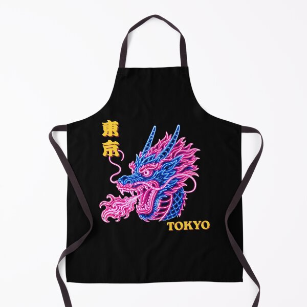 Item preview, Neon Dragon Fury designed and sold by WaveyJane.