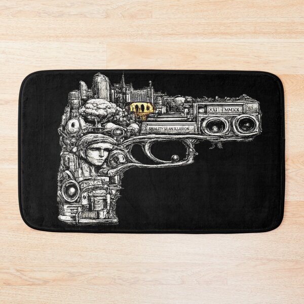 Item preview, the universe gun designed and sold by deepakpix3.
