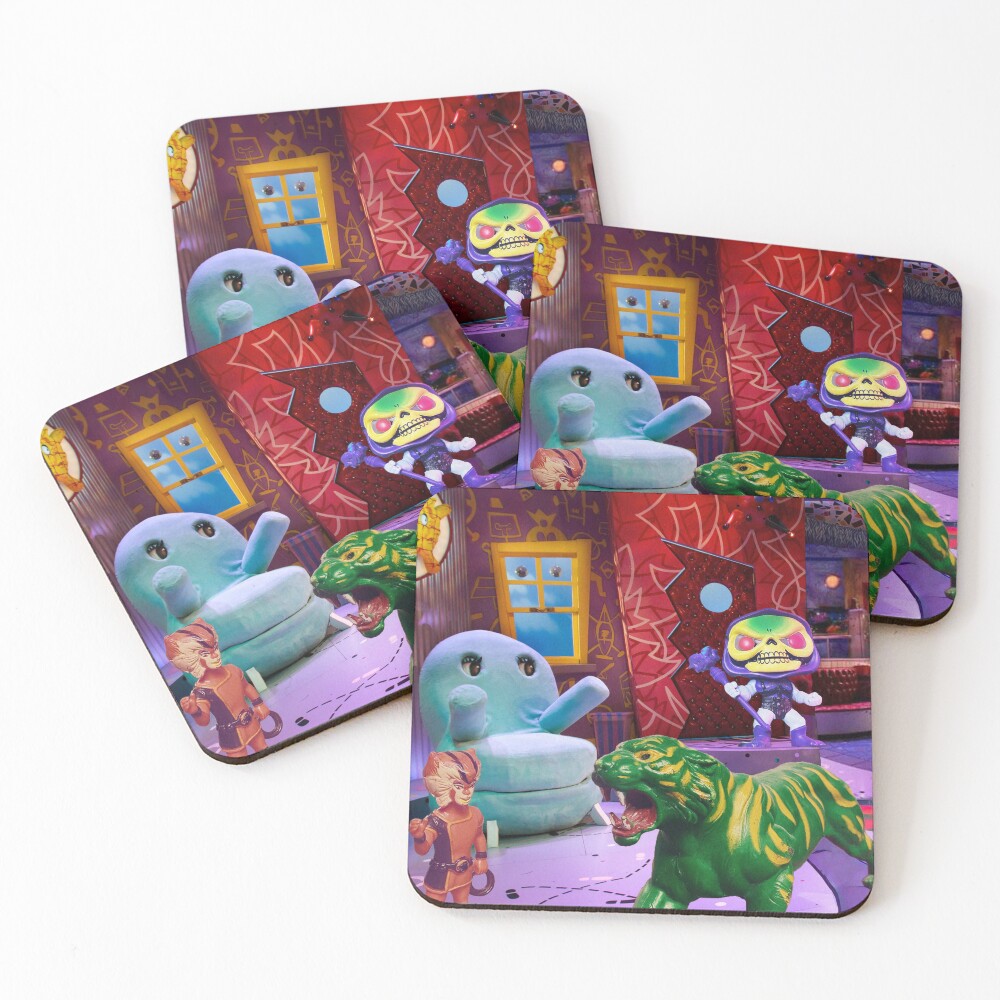 Item preview, Coasters (Set of 4) designed and sold by Rerayrose.