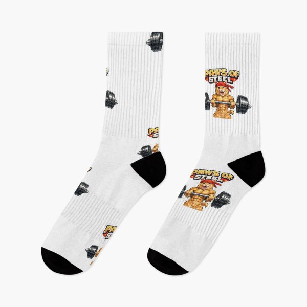 Item preview, Paws Of Steel Funny Gym Cat Weightlifting Bodybuilding designed and sold by Digistore1221.