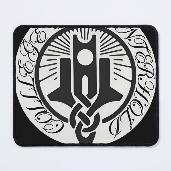 Item preview, Arcane Academy Seal Crest Emblem Design designed and sold by ACIDO-BASICO.