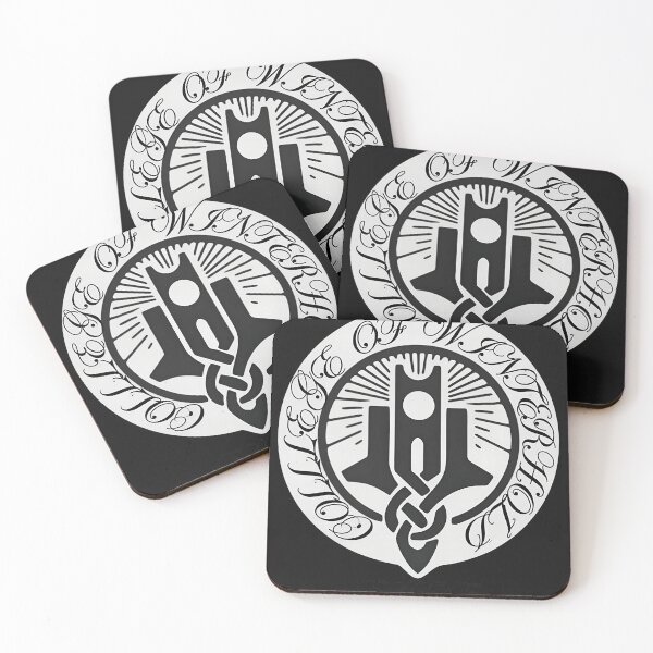 Item preview, Arcane Academy Seal Crest Emblem Design designed and sold by ACIDO-BASICO.