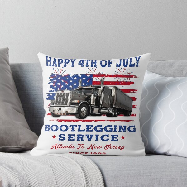 Item preview, HAPPY 4TH OF JULY BOOTLEGGING SERVICE Atlanta To New Jersey SINCE 1998 designed and sold by DakirooStudio.
