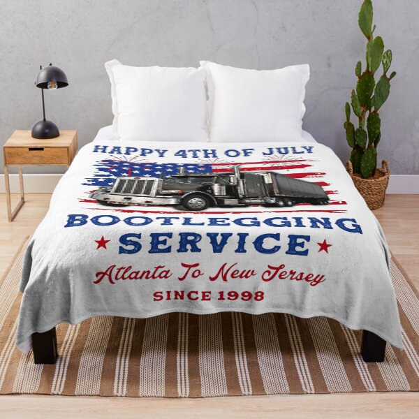 Item preview, HAPPY 4TH OF JULY BOOTLEGGING SERVICE Atlanta To New Jersey SINCE 1998 designed and sold by DakirooStudio.