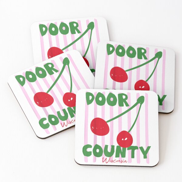 Item preview, Door County Cherry designed and sold by goombi-creative.