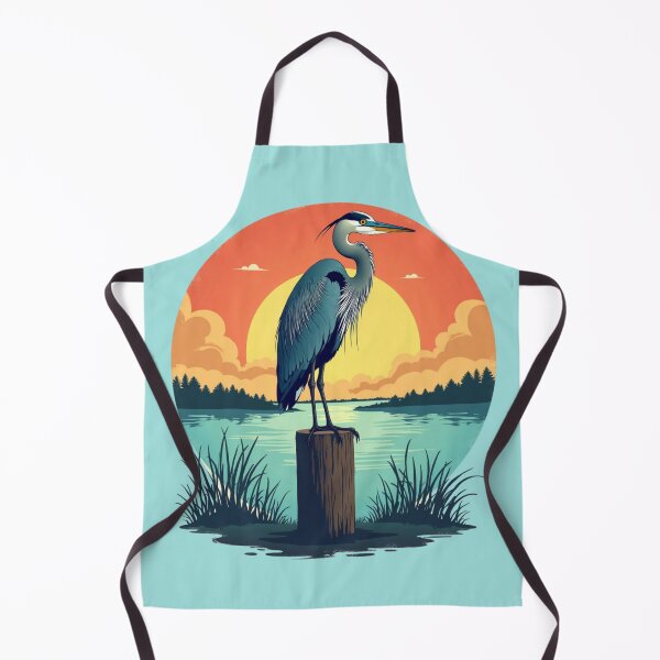 Item preview, Florida Heron Sunset Paradise designed and sold by piketo.