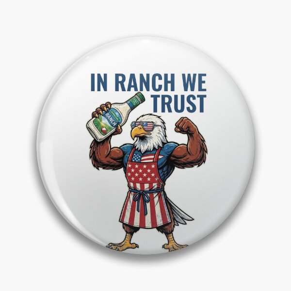 Item preview, In Ranch We Trust designed and sold by Roy & Tiffany.