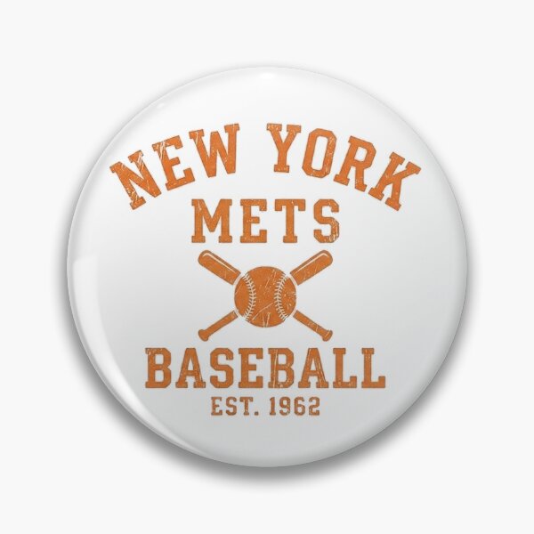 Artikelvorschau, New York Mets Baseball Est. 1962 entworfen und verkauft von Clarence & Alabama Designs.