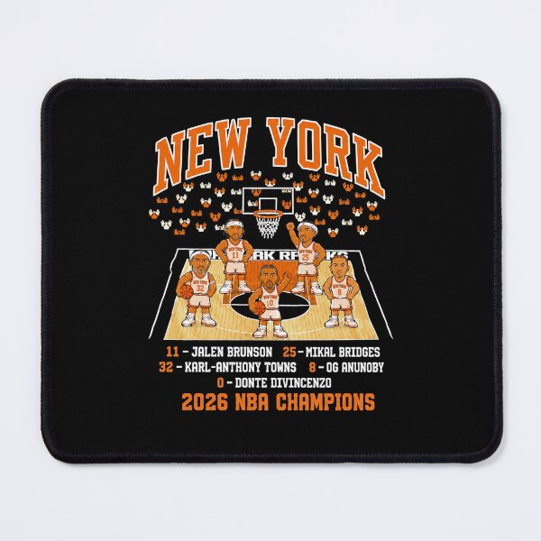 Item preview, NY Knicks 2026 NBA Champions Pixel designed and sold by Ericdmytrust.