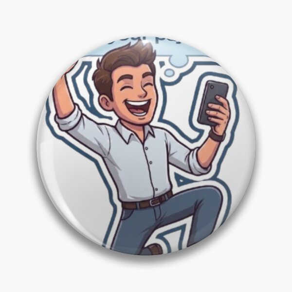 Item preview, Meeting Canceled Stay In Your Pajamas Funny Remote Work Illustration designed and sold by Northern Glow Art.