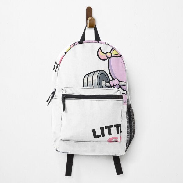 Item preview, Little Miss Gains Funny Gym Weightlifting Female Fitness designed and sold by Digistore1221.