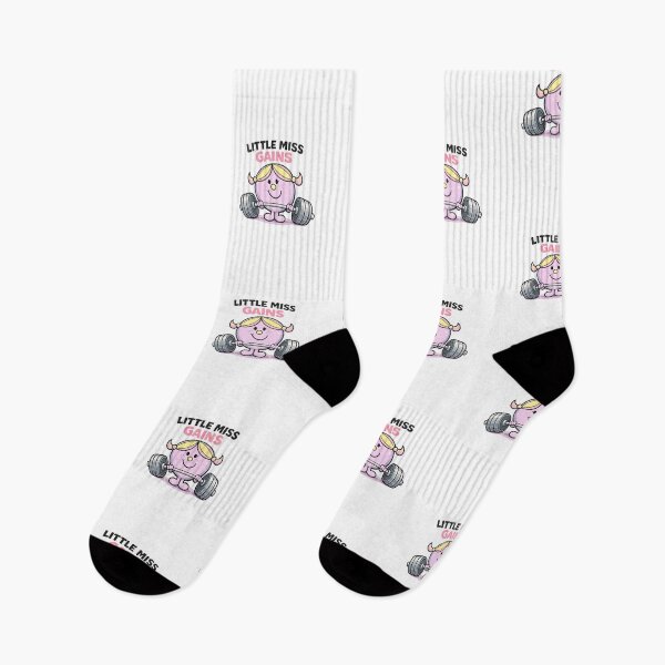 Item preview, Little Miss Gains Funny Gym Weightlifting Female Fitness designed and sold by Digistore1221.