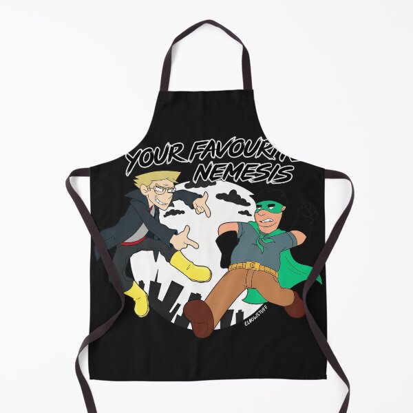 Item preview, Rival Duo City Night Cartoon Style designed and sold by BRINGWELL.