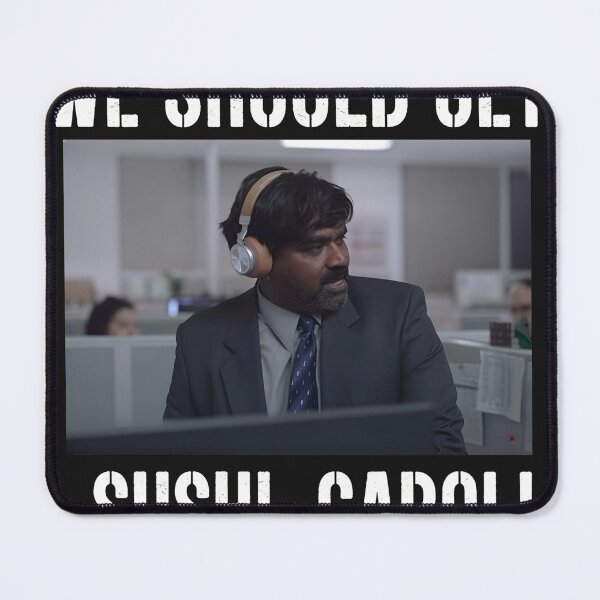 Item preview, Office Humor Sushi Carol Saying Visual designed and sold by BRINGWELL.