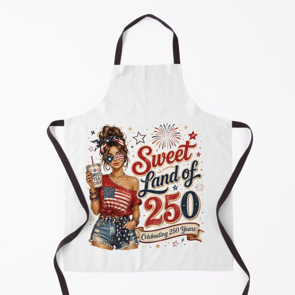 Item preview, Sweet Land of 250 | 4th of July designed and sold by Katybmadeit.