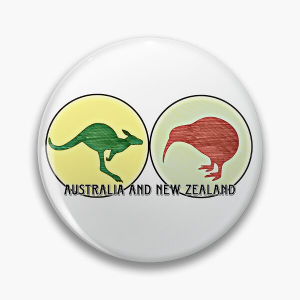 Item preview, Oz NZ, Australia New Zealand ANZAC Roo Kiwi  designed and sold by Kangaroo Sun.