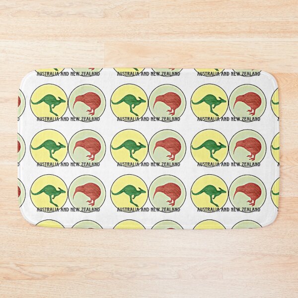 Item preview, Oz NZ, Australia New Zealand ANZAC Roo Kiwi  designed and sold by Kangaroo Sun.