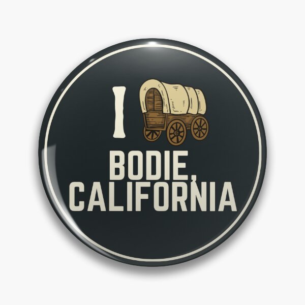 Item preview, I Love Bodie, California Ghost Town Souvenir Bumper Sticker designed and sold by GhostlyWorld.