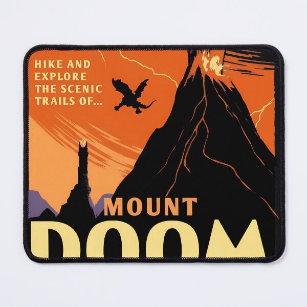 Item preview, Erupting Volcano Destination Stylized designed and sold by BRINGWELL.