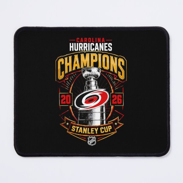 Artikelvorschau, Stanley-Cup-Sieger 2026, Carolina Hurricanes-Eishockeytrophäe 2026 entworfen und verkauft von Ericdmytrust.