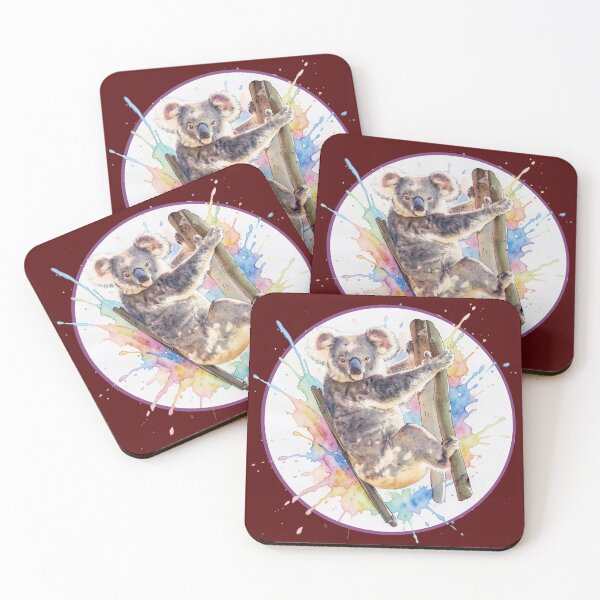 Item preview, Ruby in the treetops designed and sold by koalagardens.