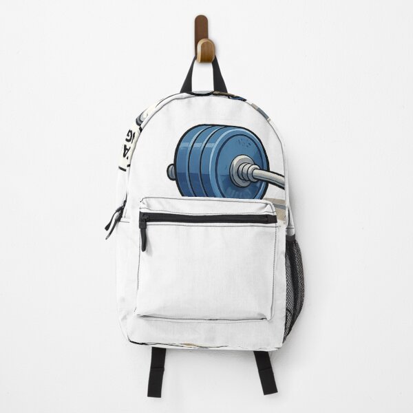 Item preview, Mentally Lifting It Funny Gym Penguin Weightlifting designed and sold by Digistore1221.