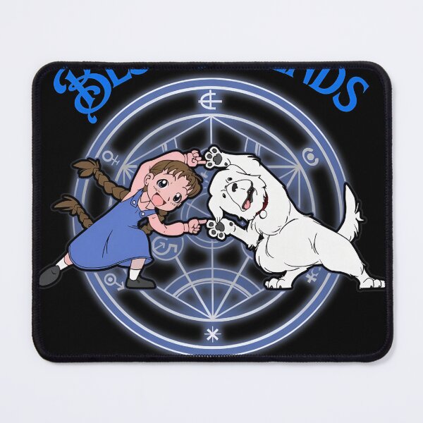Item preview, Playful Duo Blue Circle designed and sold by st-orm-ivan.