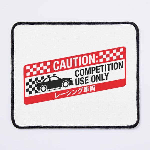 Item preview, Competition Use Only Racing designed and sold by carvect-id.