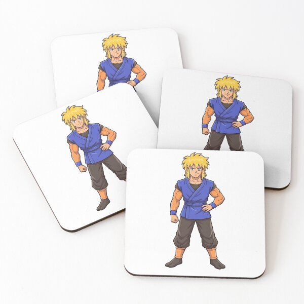 Item preview, Hyoga the Swan Knight Saint Seiya Sticker designed and sold by deniro1.