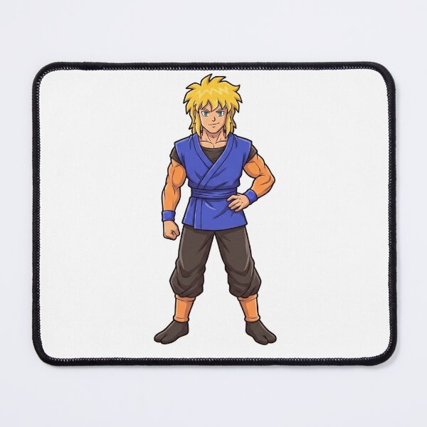 Item preview, Hyoga the Swan Knight Saint Seiya Sticker designed and sold by deniro1.