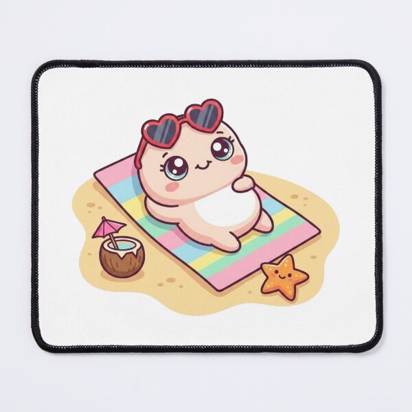 Item preview, Relaxing Cat by the Beach designed and sold by morning sun.