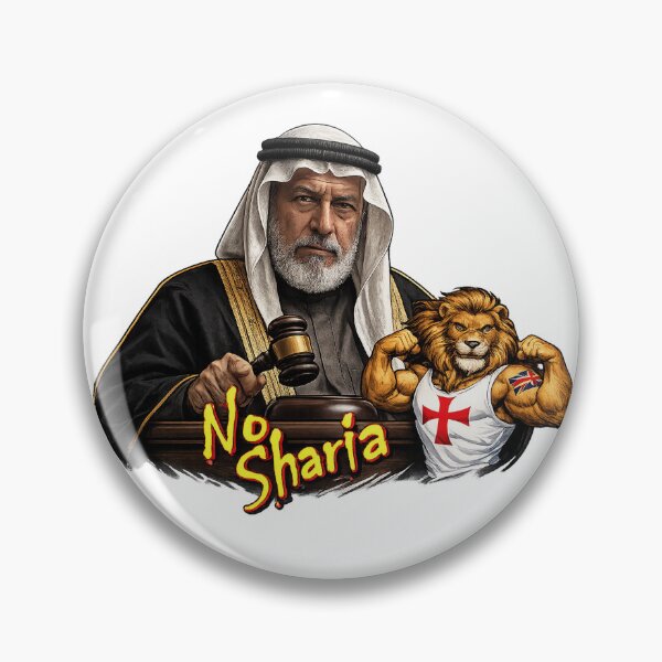 Item preview, NO SHARIA designed and sold by ElderWisdom.