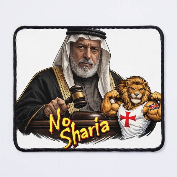 Item preview, NO SHARIA designed and sold by ElderWisdom.