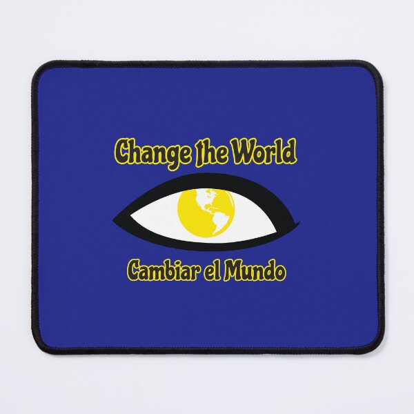 Item preview, Change the World designed and sold by MrGsMind.