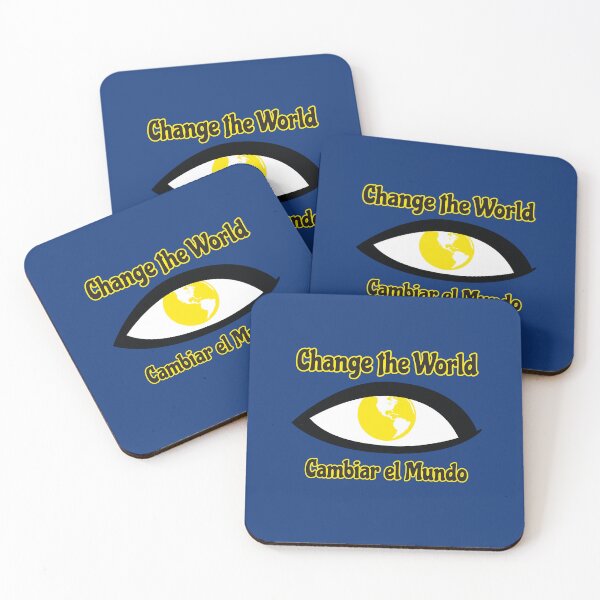 Item preview, Change the World designed and sold by MrGsMind.