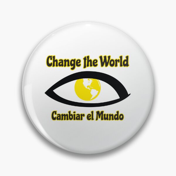 Item preview, Change the World designed and sold by MrGsMind.