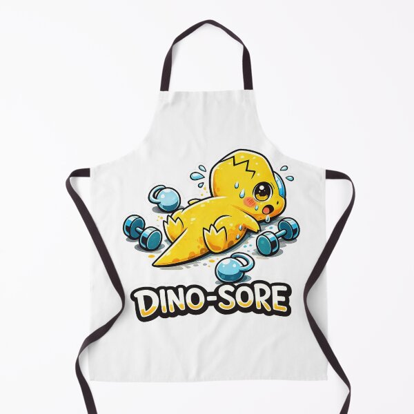 Item preview, Dino Sore Funny Gym Dinosaur Weightlifting Workout Kawaii designed and sold by Digistore1221.