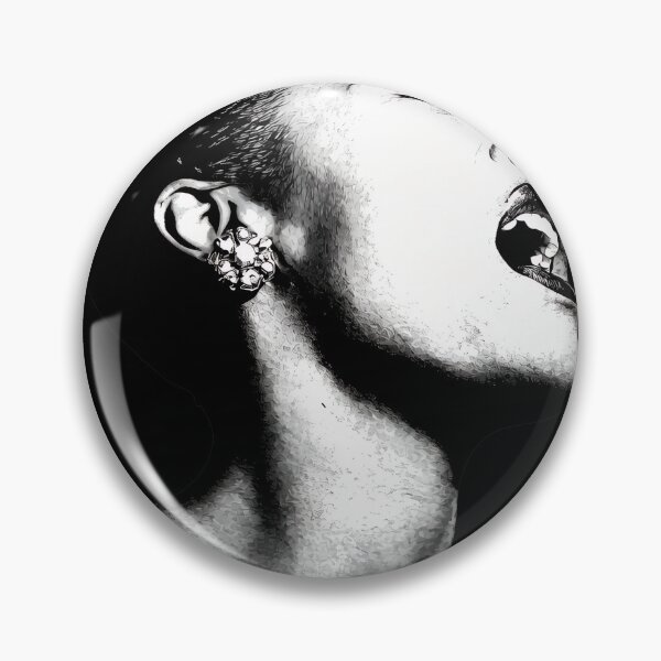 Item preview, Passionate Singer Profile Black White designed and sold by st-orm-ivan.