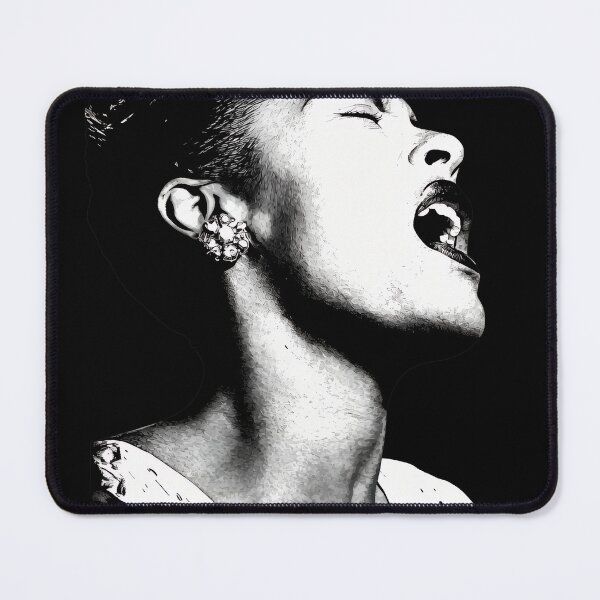 Item preview, Passionate Singer Profile Black White designed and sold by st-orm-ivan.