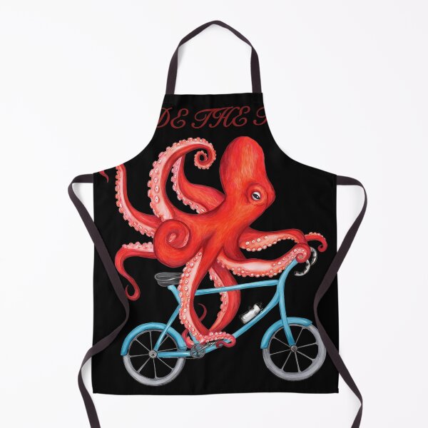 Item preview, Bright Octopus Cycling Fun designed and sold by st-orm-ivan.