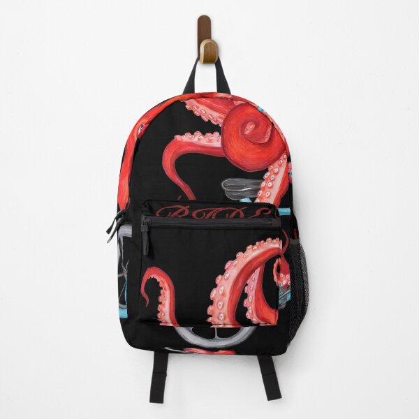 Item preview, Bright Octopus Cycling Fun designed and sold by st-orm-ivan.